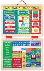 Melissa and Doug My First Daily Magnetic Calendar