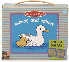 Melissa and Doug NP Book and Game - Mamas & Babies