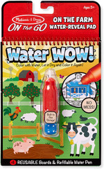 Melissa and Doug On The Go Water Wow! - Farm Toy