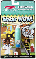 Melissa and Doug On the Go Water Wow! Occupations Water Reveal Pad