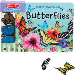 Melissa and Doug Play Along - Butterflies