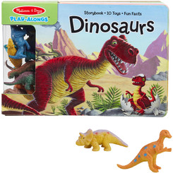Melissa and Doug Play Along - Dinosaurs
