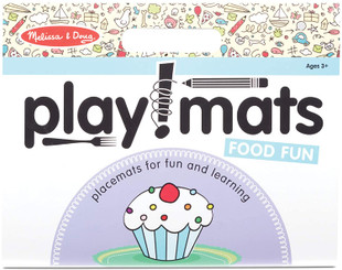 Melissa and Doug Playmats - Food Fun