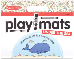 Melissa and Doug Playmats - Under the Sea