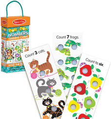 Melissa and Doug Poke A Dot Learning Cards