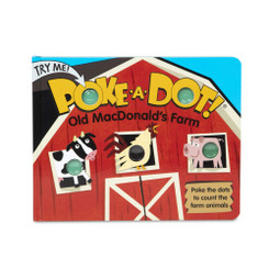 Melissa and Doug Poke-A-Dot Old MacDonald's Farm Book