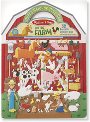 Melissa and Doug Puffy Sticker - Farm