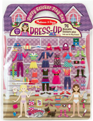 Melissa and Doug Puffy Sticker Play Set - Dress-Up