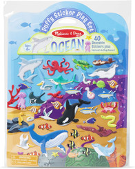 Melissa and Doug Puffy Sticker Play Set- Ocean