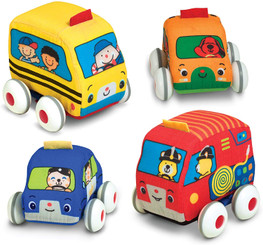 Melissa and Doug Pull-Back Vehicles