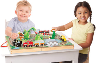 Melissa and Doug Take-Along Railroad