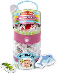 Melissa and Doug Tub Stickables - Mermaids