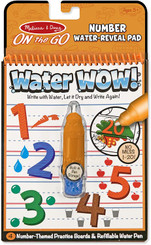 Melissa and Doug Water Wow Numbers