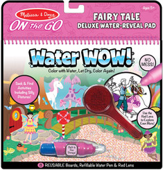 Melissa and Doug Water Wow! Deluxe Water Reveal Pad - Fairy Tales