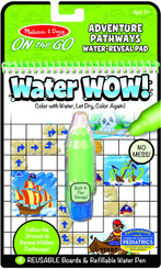 Melissa and Doug Water Wow! Hidden Paths - Adventure Pathways