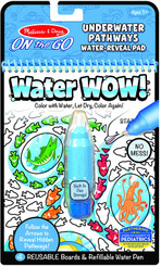 Melissa and Doug Water Wow! Hidden Paths - Underwater