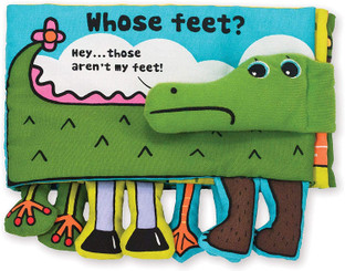 Melissa and Doug Whose Feet?
