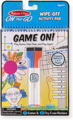 Melissa and Doug Write On Reusable Games