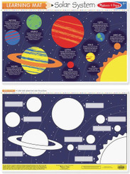 Melissa and Doug Write-A-Mat Planets