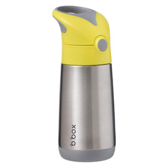 B.Box Insulated 12-oz. Drink Bottle in Lemon Sherbet