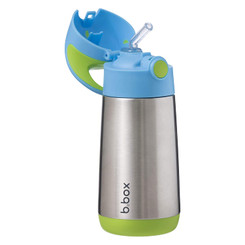 B.Box Insulated 12-oz. Drink Bottle in Ocean Breeze