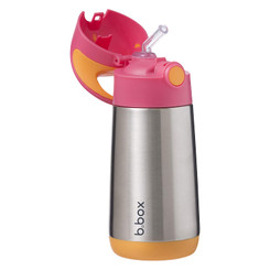 B.Box Insulated 12-oz. Drink Bottle in Strawberry Shake