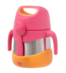 Bbox insulated food jar - strawberry shake