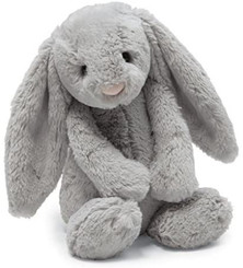 Jellycat Bashful Bunny Grey Huge 20"