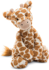 Jellycat Bashful Giraffe, Medium