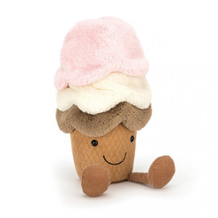 Jellycat Amuseable Ice Cream Small Stuffed Toy