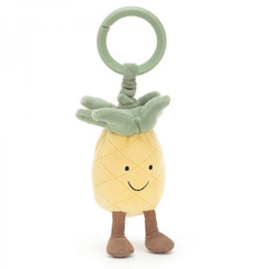 Jellycat Amuseable Pineapple Jitter Stuffed Toy