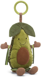 Jellycat Amuseables Avocado Activity Toy