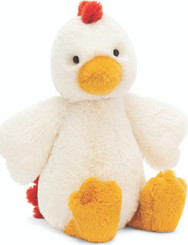 Jellycat Bashful Chicken Medium