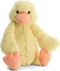 Jellycat Bashful Yellow Duckling Medium 12"