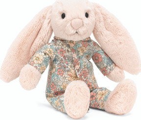Jellycat Bedtime Blossom Bunny Small