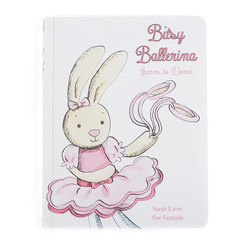Jellycat Bitsy Ballerina Learns to Dance Book