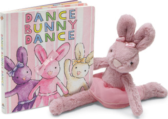Jellycat Book Dance Bunny Dance