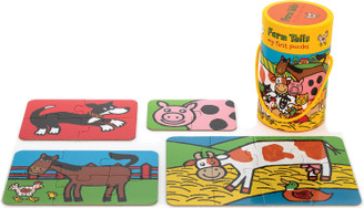 Jellycat Farm Tails Puzzle