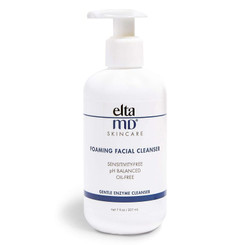 EltaMD Foaming Facial Cleanser 207ML 7OZ  安妍科氨基酸洗面奶温和清洁毛孔补水洁面乳