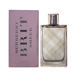 BURBERRY BRIT SHEER 3.3 OZ EDT SPR