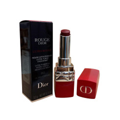 CHRISTIAN DIOR ROUGE DIOR ULTRA ROUGE LIPSTICK 863 ULTRA FEMININE