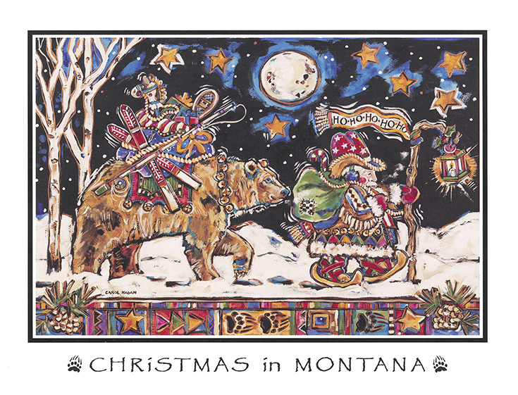 Christmas in Montana 2015 - A Special Project with Triple Creek
