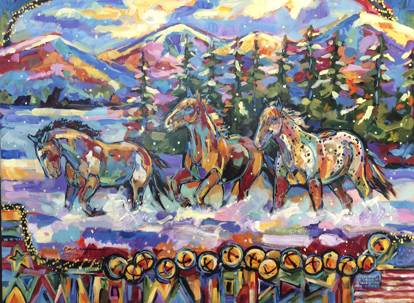 Christmas in Montana 2015 - A Special Project with Triple Creek
