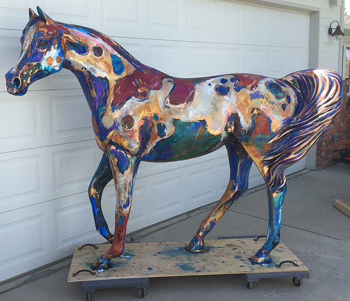 The “Glass Horses"™ Series Continues… - Carol Hagan Studios