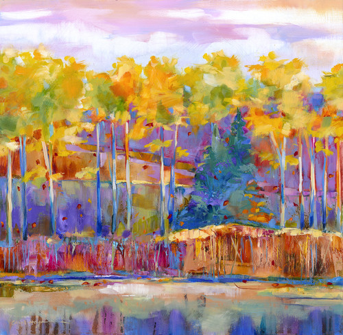 Along Moose Creek-Montana-Limited Edition