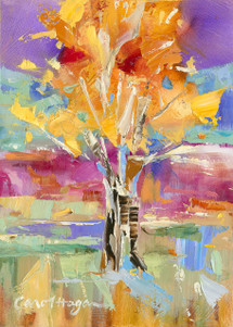 Lone Cottonwood Near Moccassin- sold out