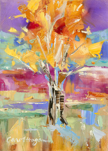 Lone Cottonwood Near Moccassin- sold out