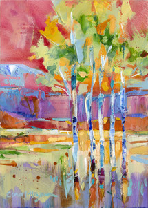 Beartooth aspens Landscape- sold out