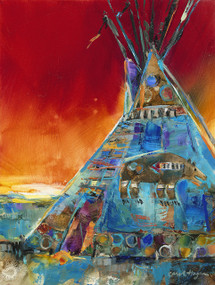 Spotted Bear Tipi- sold out