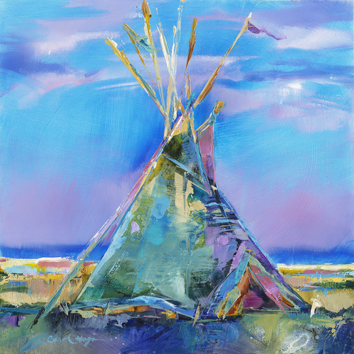 Warm Summer Evenings Tipi- Sold out